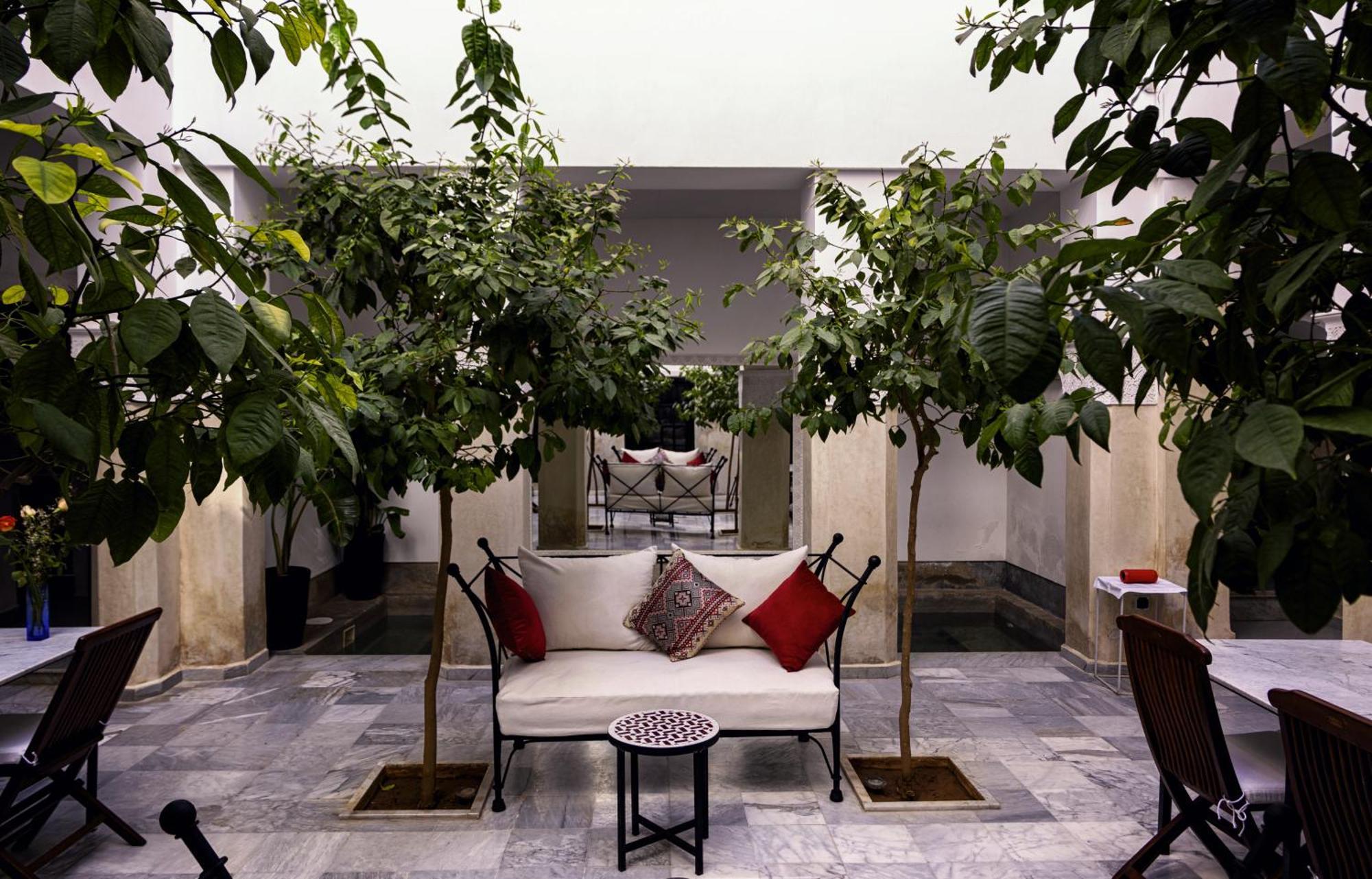 Riad Sapphire & Spa Marrakesh Exterior photo