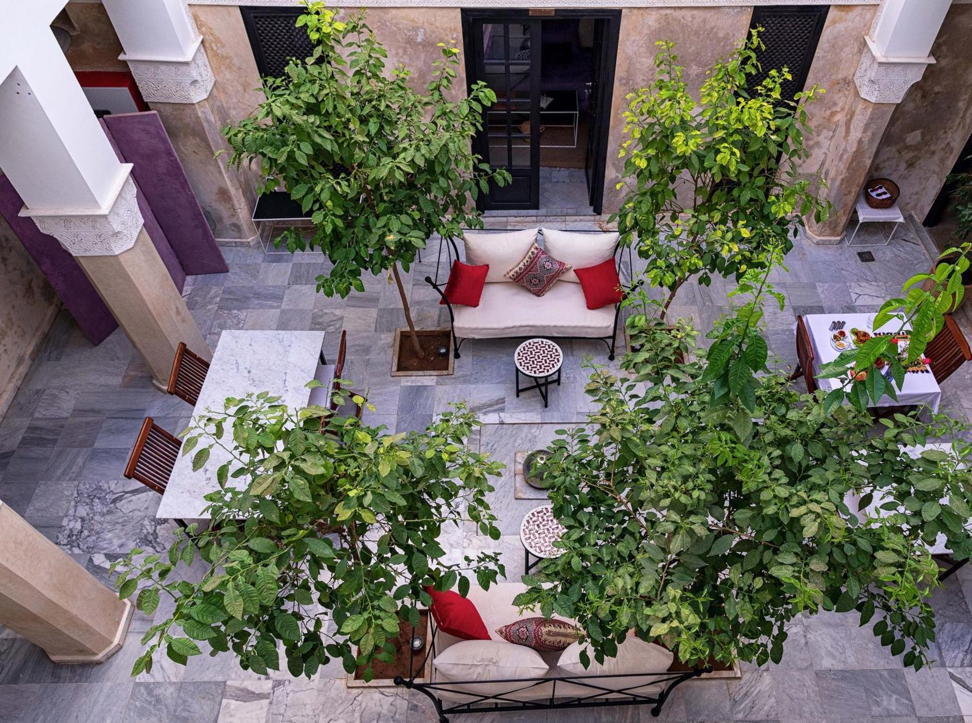 Riad Sapphire & Spa Marrakesh Exterior photo